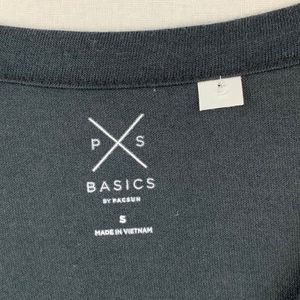 PacSun Tops - NWOT - PacSun Basics Blue V-neck Tee - S PacSun Tops - NWOT - PacSun Basics Blue V-neck Tee - S
